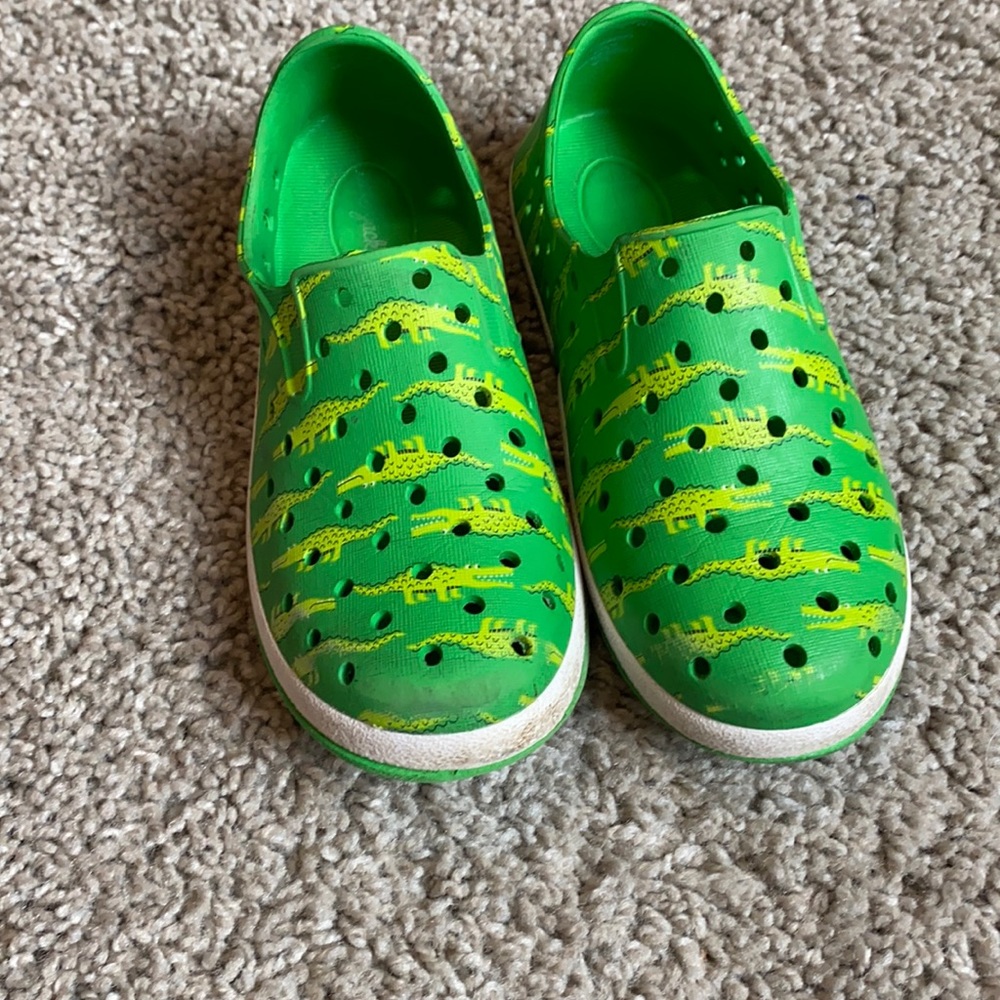 Little boy’s slip on shoes